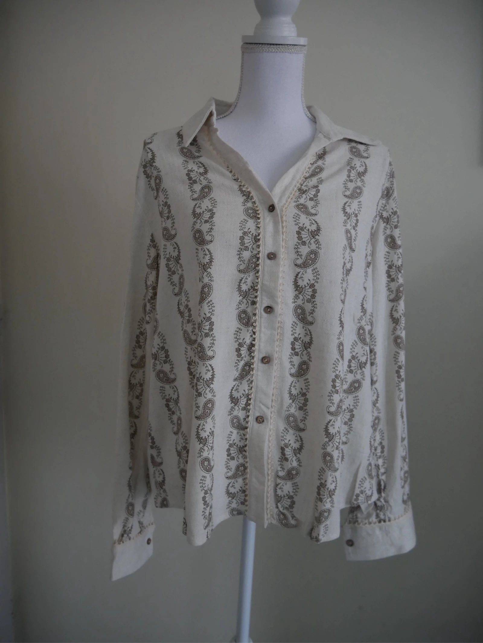 New loose shirt size M/L – photo 2